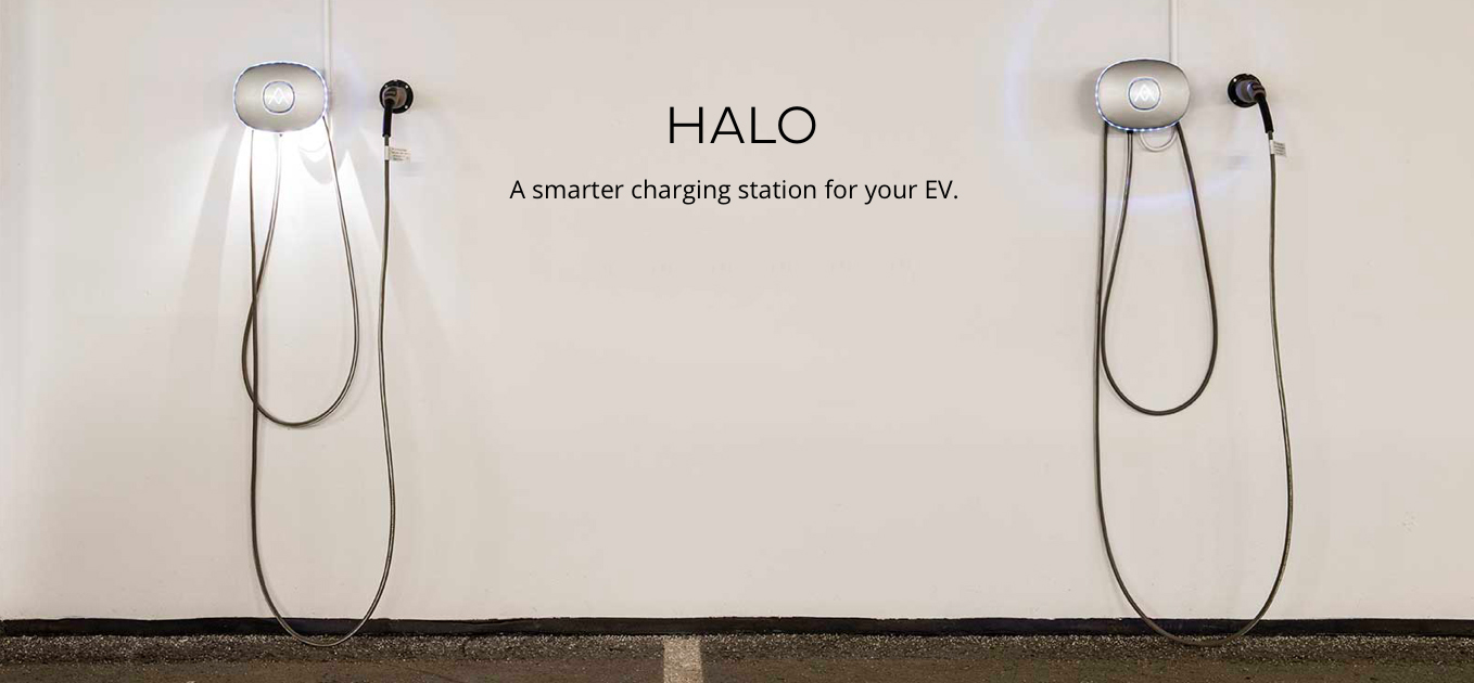 charge amps - halo wallbox