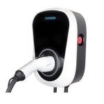 Duosida fali töltő (5/7/10 méter Type1/Type2 kábellel, Max. 7,4 kW)