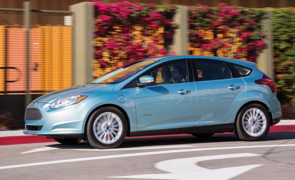 Ford Focus Electric 2012