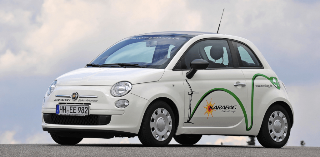 Fiat 500e Karabag