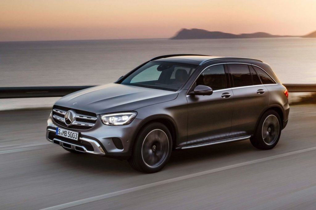 Mercedes-Benz GLC 350e