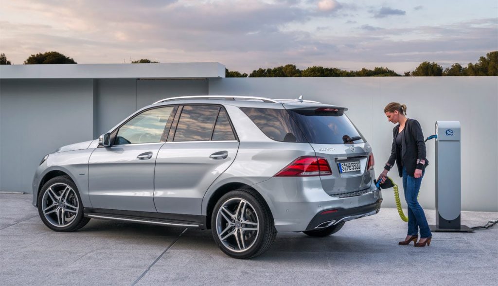 Mercedes-Benz GLE500e Plug-In Hybrid