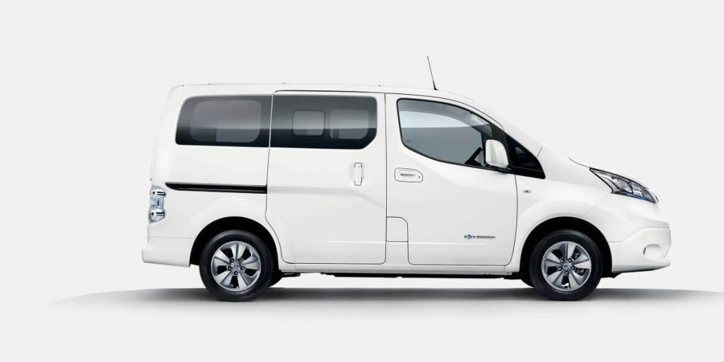 Nissan E-NV200 24kWh kisbusz