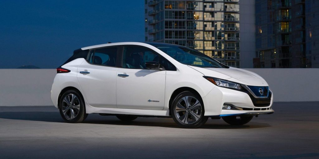 Nissan Leaf E-Plus