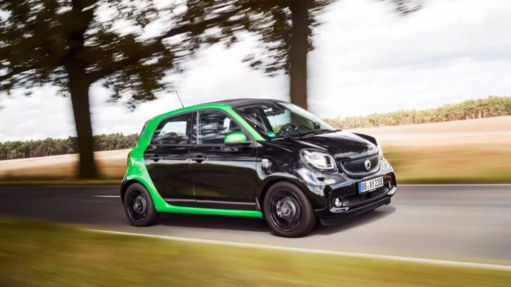 Smart EQ ForFour 2017