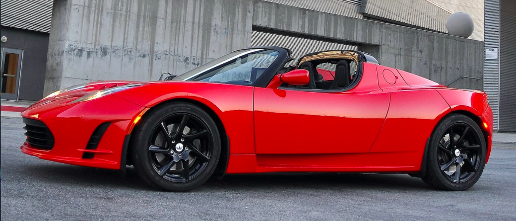 Tesla Roadster Sport