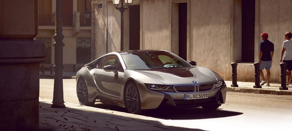 BMW i8 Coupé