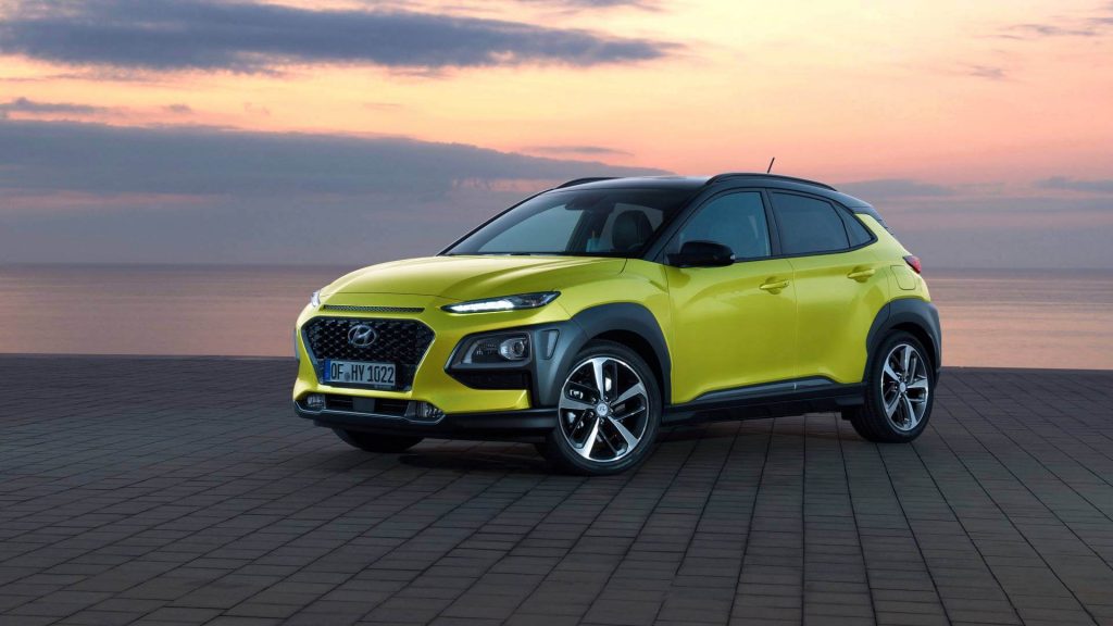 Hyundai Kona Electric 39 kWh