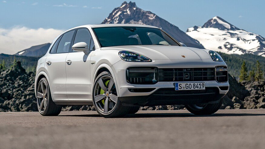 Porsche Cayenne PHEV