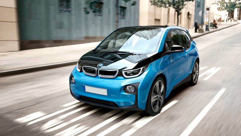 BMW i3 94AH bmw elektromos autó