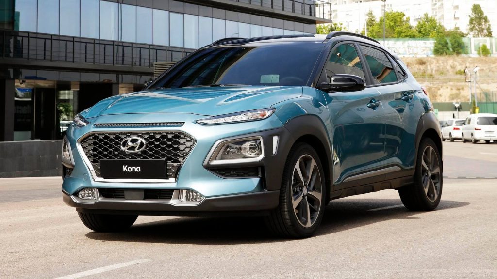 Hyundai Kona Electric 64 kWh