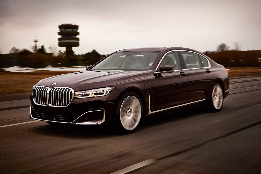 BMW 745e