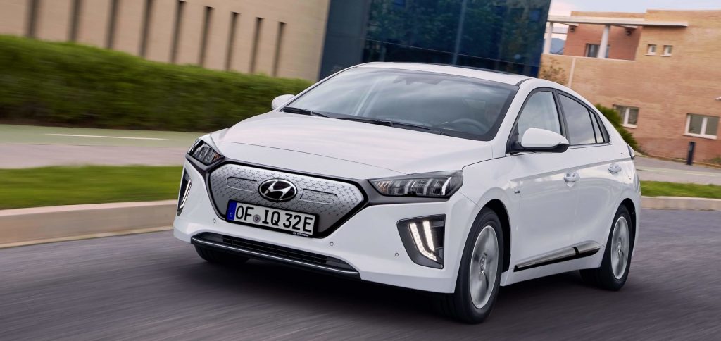 Hyundai IONIQ Electric 2019