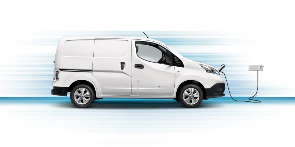 Nissan E-NV200 24 kWh