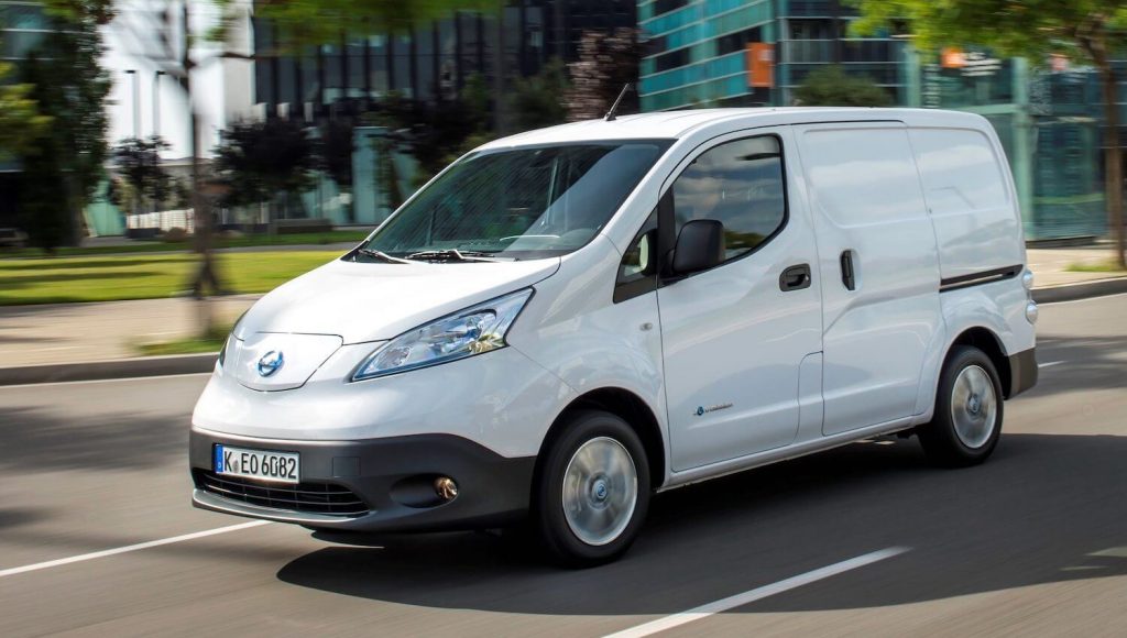 Nissan E-NV200 40 kWh