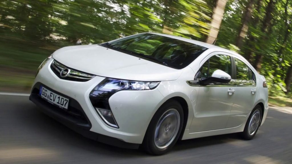 Opel Ampera 2016