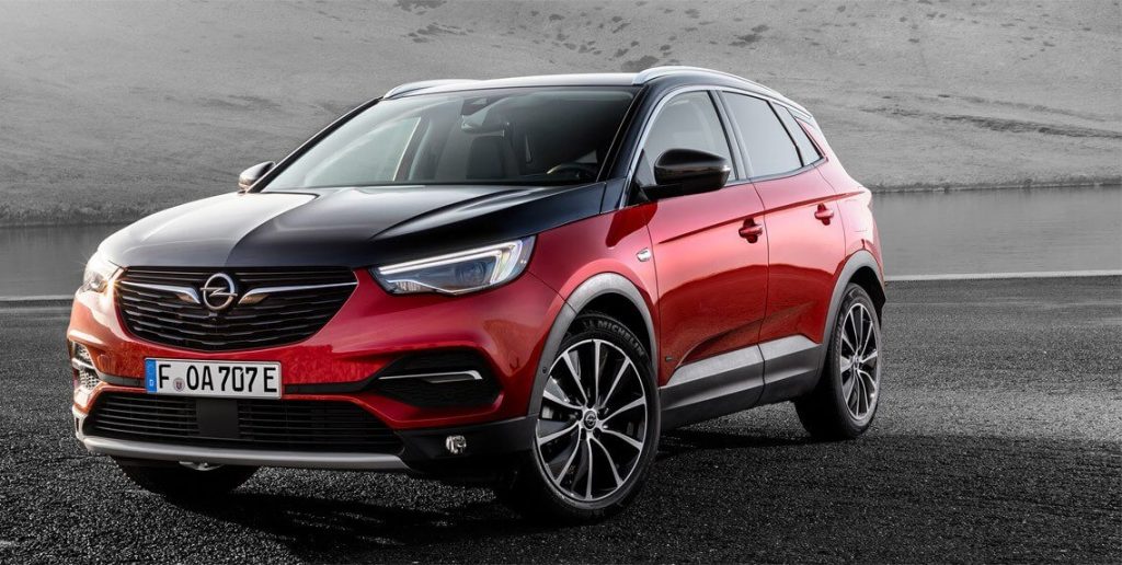 Opel Grandland X Hybrid4