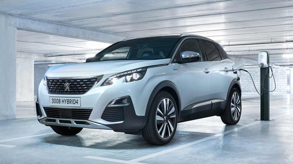 Peugeot 3008 Hybrid4