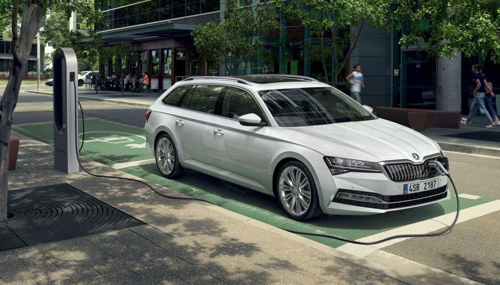 Skoda Superb iV