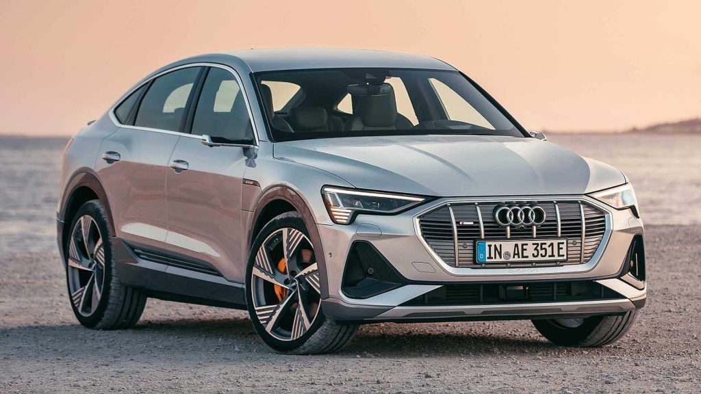 Audi E-Tron 55 Sportback