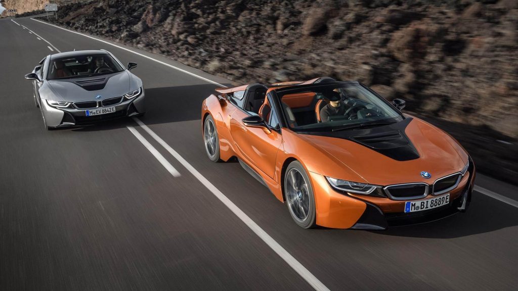 BMW i8 Roadster