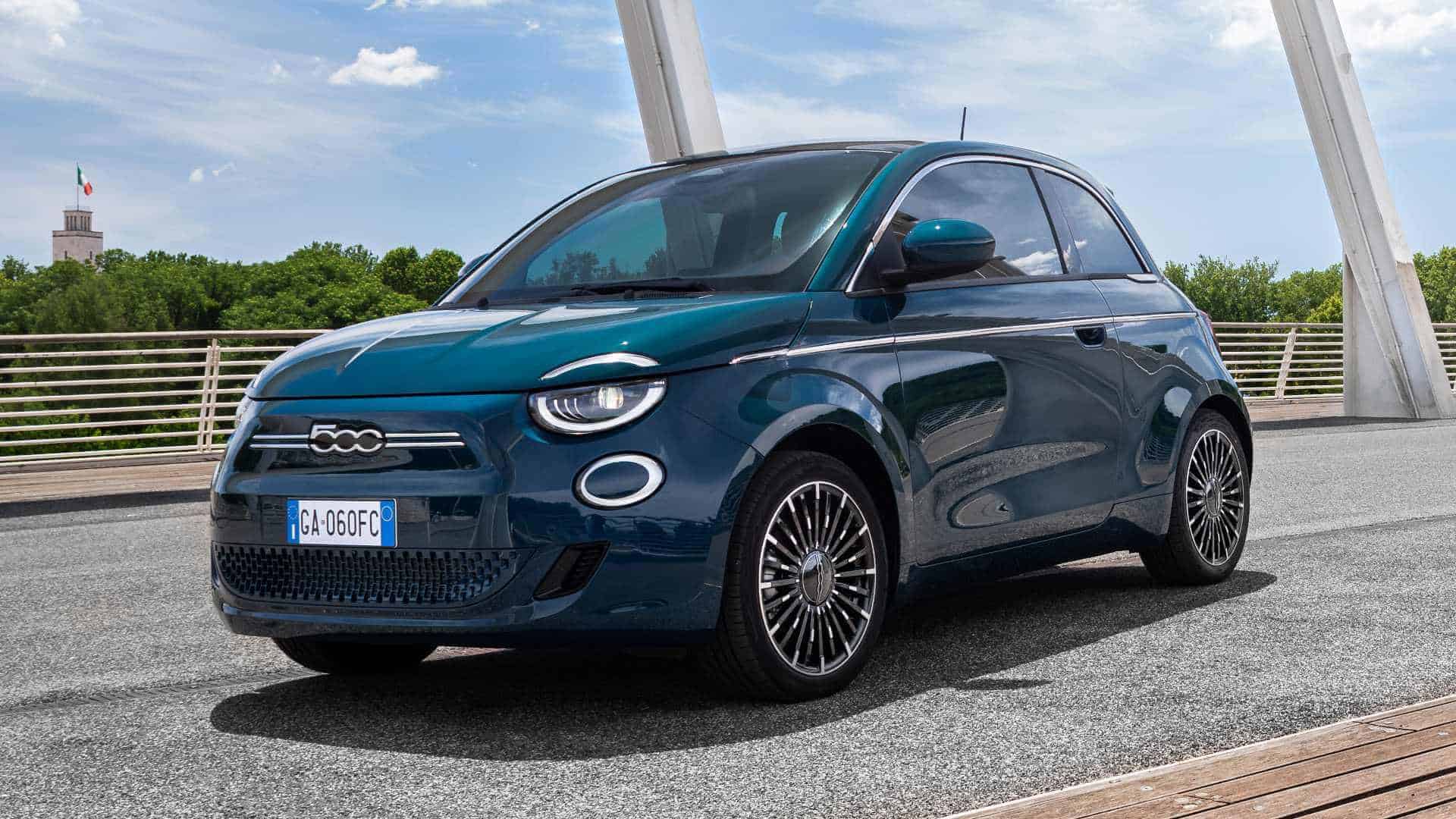 Fiat 500e La Prima