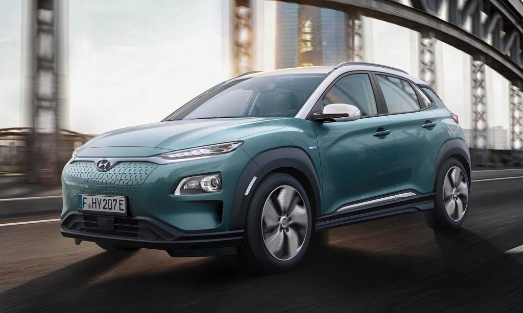 Hyundai Kona 39 kWh 2019