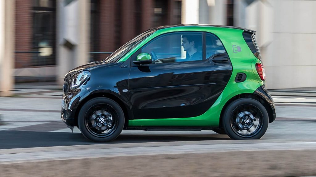 Smart EQ ForTwo 2020