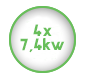 4x74kw