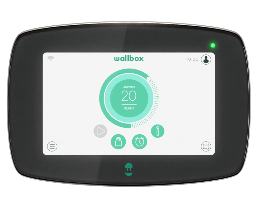 Wallbox commander elektromos autó fali töltő