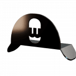 Wallbox Fekete Kábel Tartó