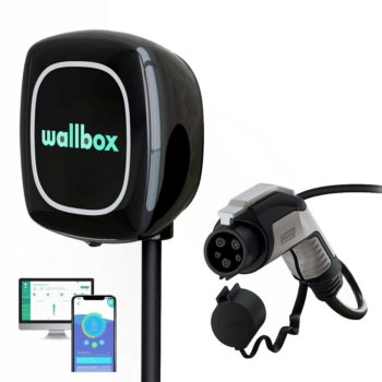 Wallbox Pulsar fali töltő Type1 kábellel + Mobiliti kupon (max. 7,4kW)