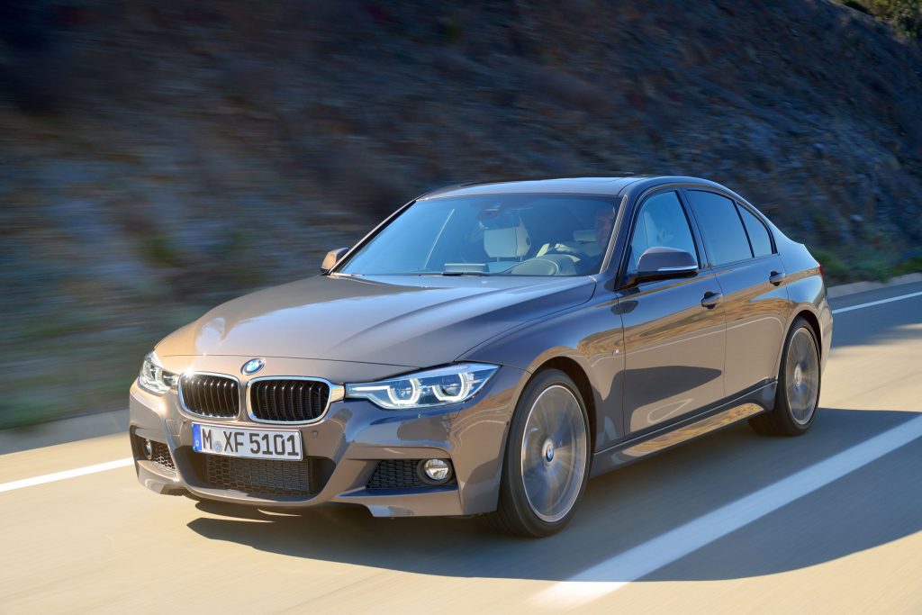 BMW 3 330e iPerformance 2015