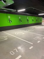 Besen Wallbox Elektromos autó fali töltő type 2 22kw, 11kw