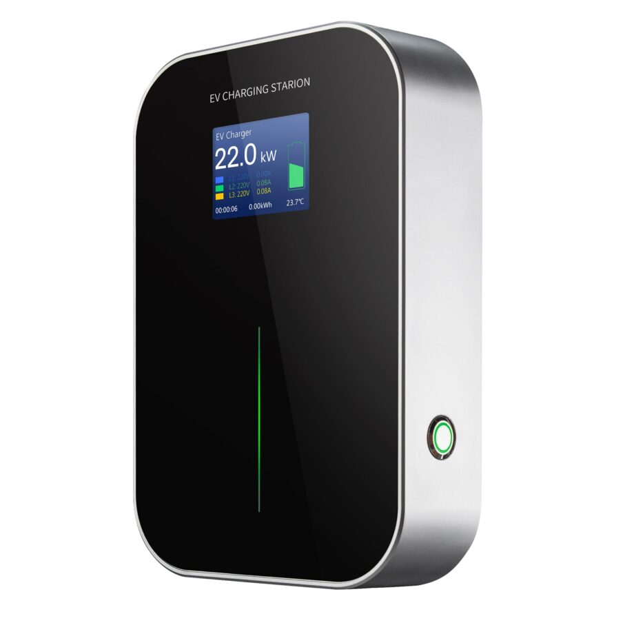 Besen 11 kW - type 2 - 3x 16A - borne de recharge intelligente