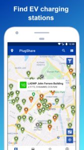 plugshare-alkalmazas