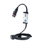 sparkline elektromos autó hordozható töltő