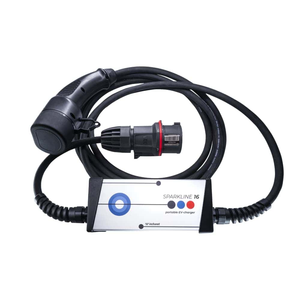 sparkline sparkline elektromos autó hordozható töltő