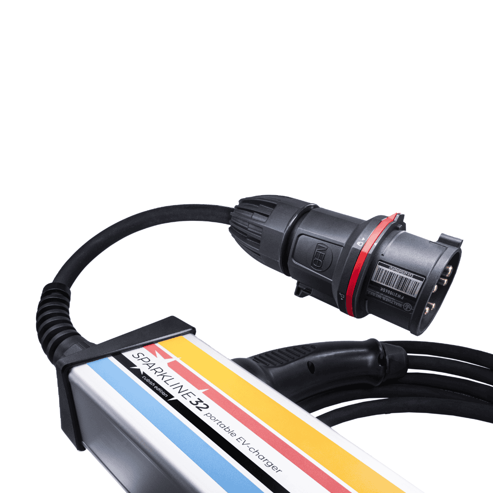 sparkline sparkline elektromos autó hordozható töltő