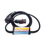 sparkline elektromos autó hordozható töltő