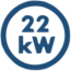 22kW