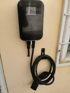 Besen Wallbox Elektromos Autó Fali Töltő Kábellel 7.4 kW