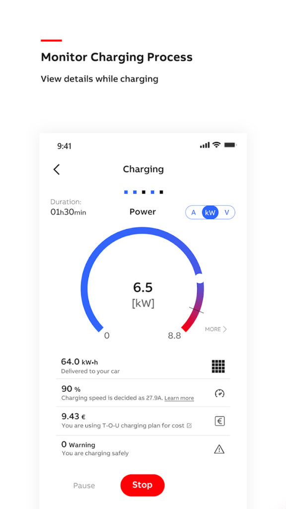 ABB mobil alkalmazás