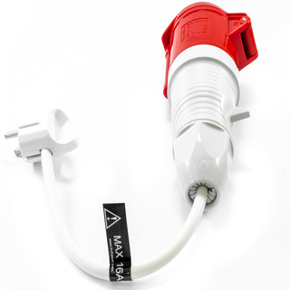 InChaNet 3F32A/Schuko adapter
