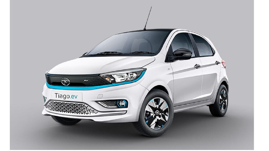 Tata Tiago EV 19,2 kWh elektromos autó