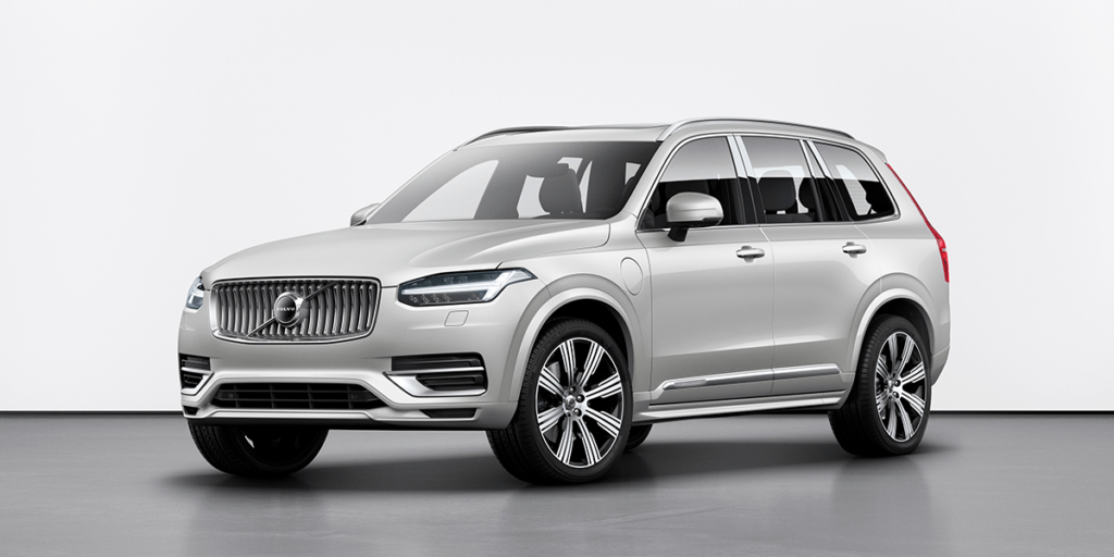 Volvo xc90 plug in hybrid elektromos autó töltő