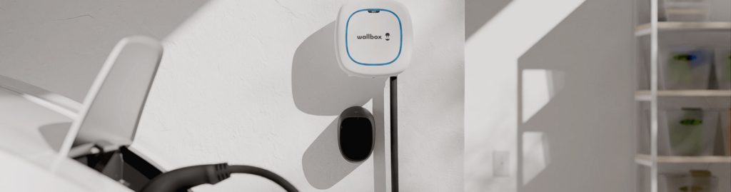 Wallbox Pulsar Max elektromos autó fali töltő - hálózatfigyelő rendszerrel