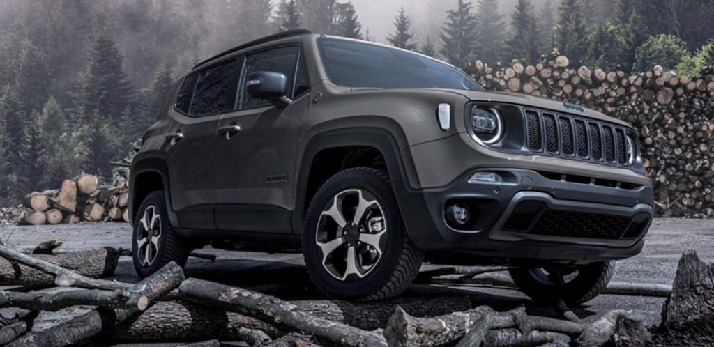 JEEP Renegade 4xe Plug-in-Hybrid