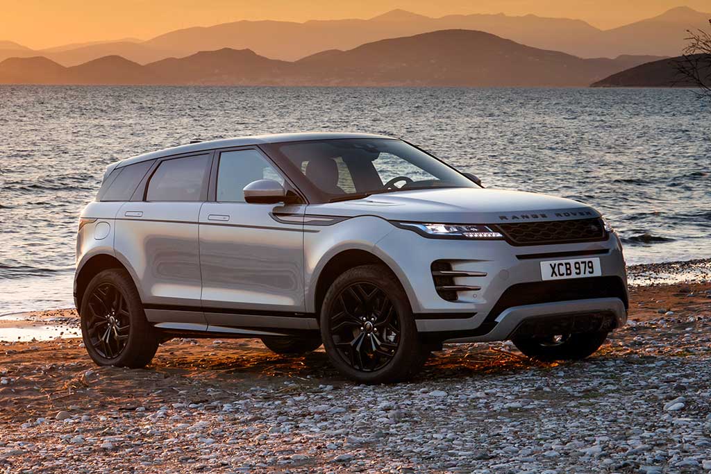 2020 Land Rover Range Rover Evoque II