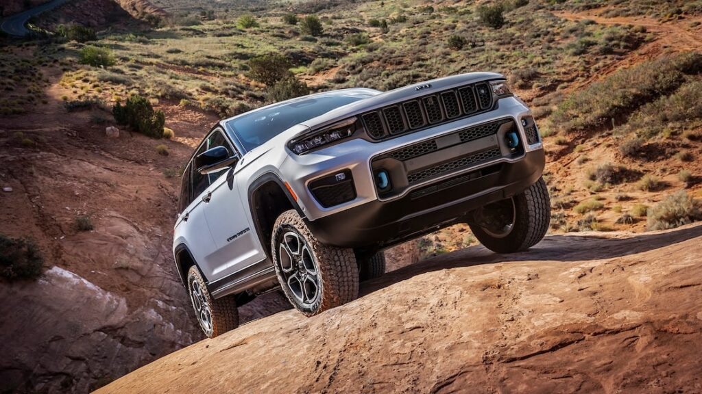 2022 Jeep Grand Cherokee 4xe Limited